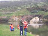 Imagen del Primer Campeonato Nacional de Pesca de Mosca por Parejas