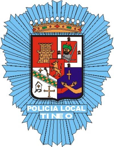 Escudo de la policia local de Tineo